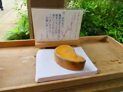 自由が丘熊野神社の手水舎