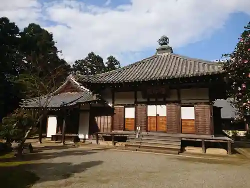 真楽寺の本殿・本堂