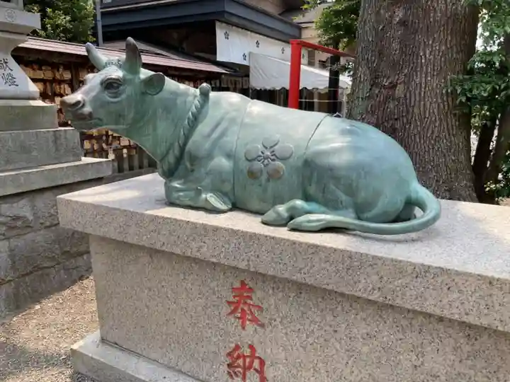 町田天満宮の狛犬