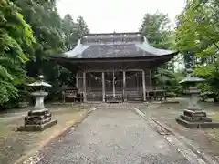 氷上神社(岩手県)