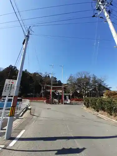 住吉神社の鳥居