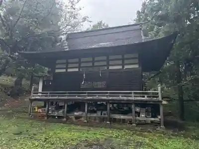 蚊里田八幡宮(長野県)