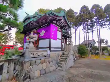 天神社(木曽川町内割田)の本殿・本堂