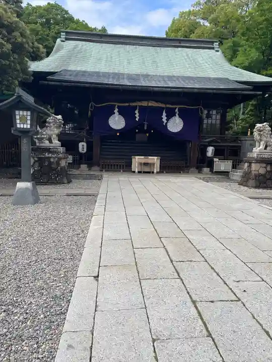 宇都宮二荒山神社の本殿・本堂
