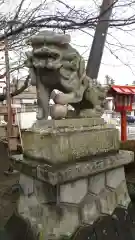 神炊館神社 ⁂奥州須賀川総鎮守⁂の狛犬