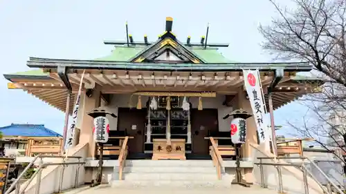 豊受神社の本殿・本堂