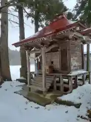 日吉神社の本殿