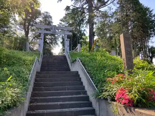 深見神社の鳥居