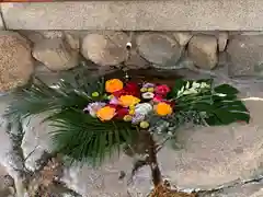 生田神社の手水