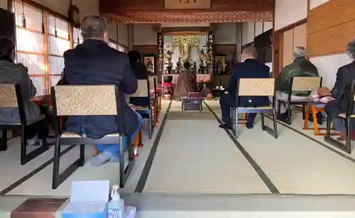 一条山宝蓮寺の本殿・本堂