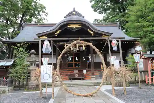 安積國造神社の本殿・本堂