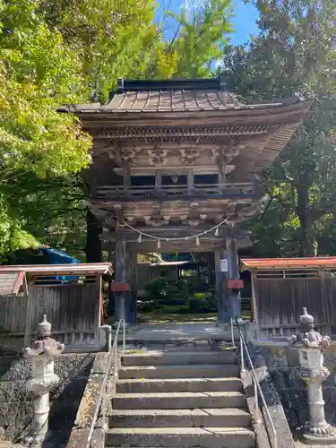 満願寺の山門・神門