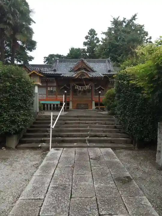 久伊豆神社の本殿・本堂