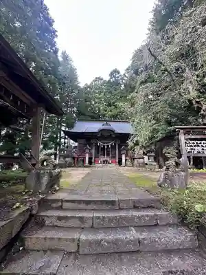 刈田嶺神社(宮城県)