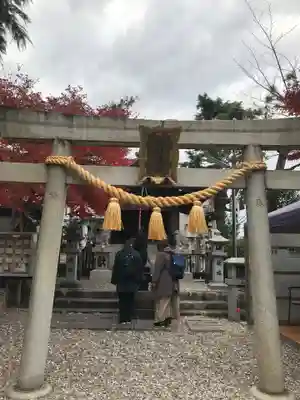 晴明神社(清明山)の鳥居