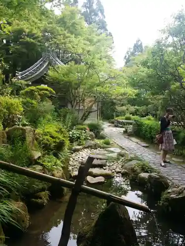 宝泉院の庭園