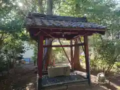 牛川稲荷の手水