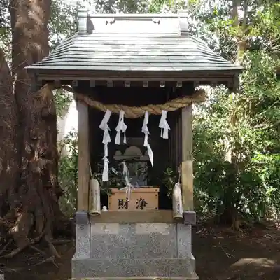 愛宕神社の本殿・本堂