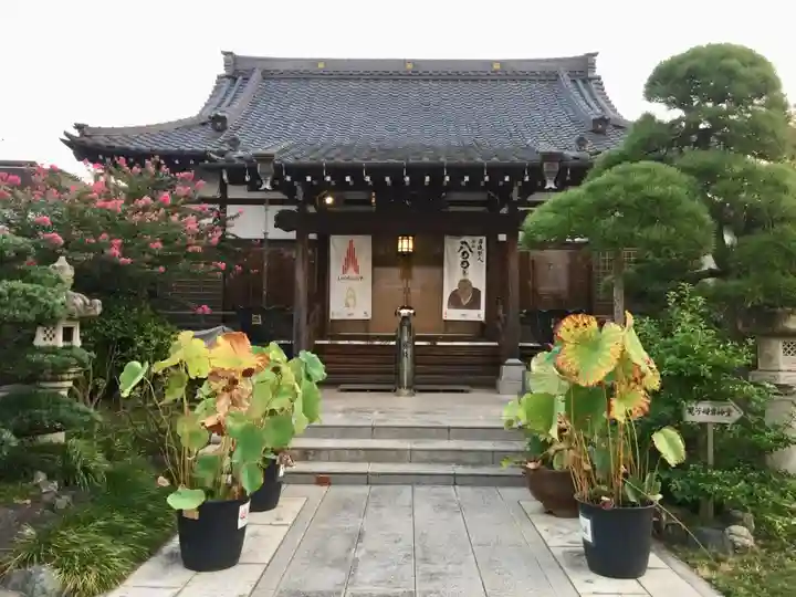 城立寺の本殿・本堂