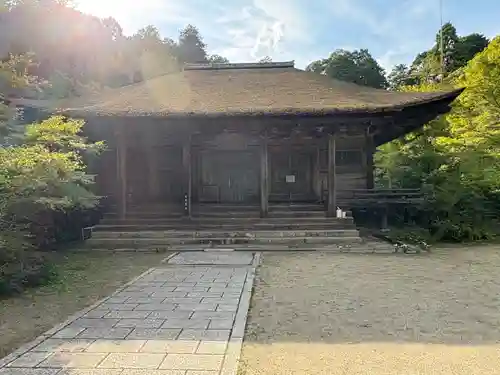 国宝　長寿寺(滋賀県)