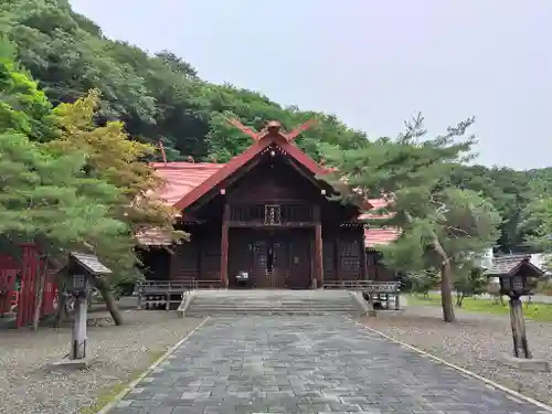 遠軽神社の本殿