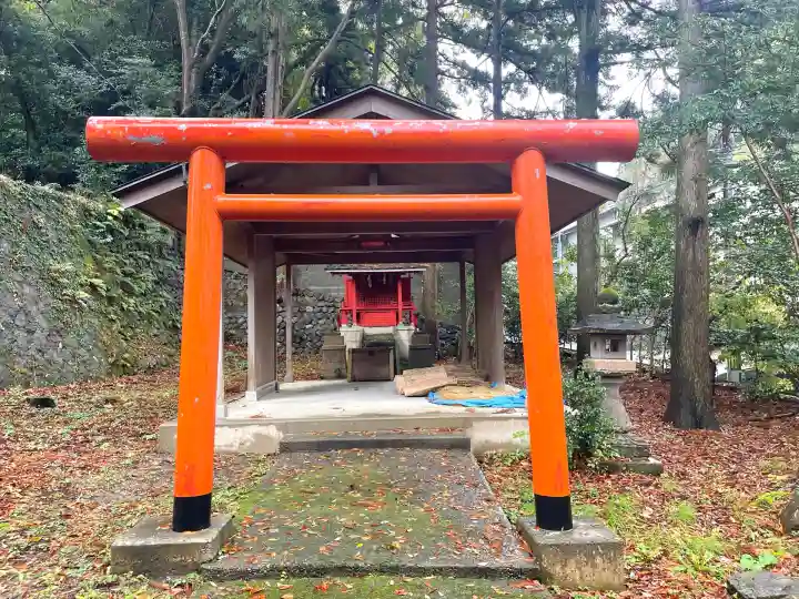 椿原天満宮(石川県)