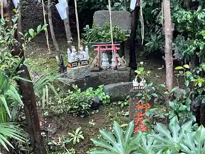 横浜御嶽神社の末社・摂社