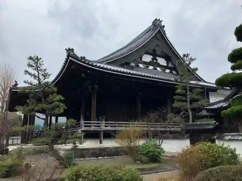 弘誓寺の本殿・本堂