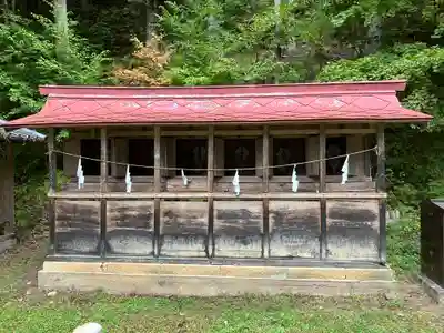 麻績神明宮(長野県)