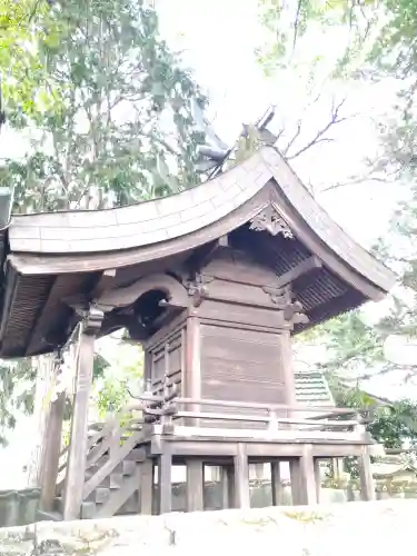 素盞嗚神社の本殿