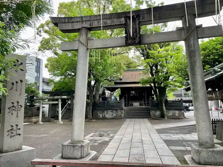 千住氷川神社(東京都)