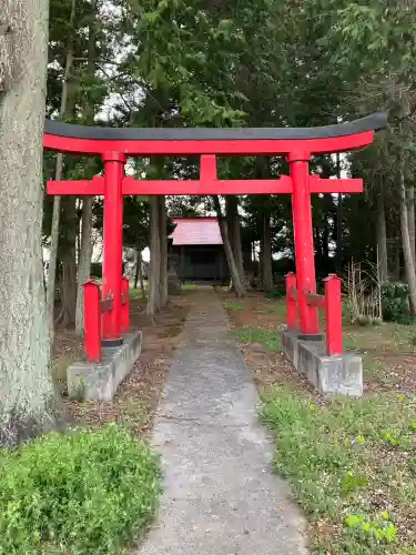 高龗神社の鳥居