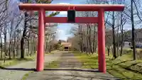 輪西神社の鳥居