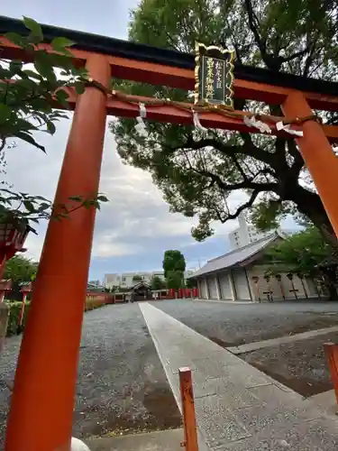 松尾大社西七条御旅所の鳥居