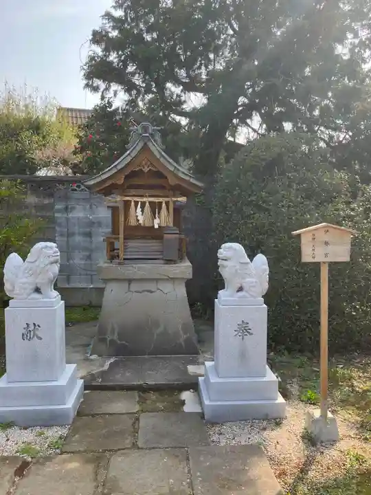 宇美神社の末社・摂社