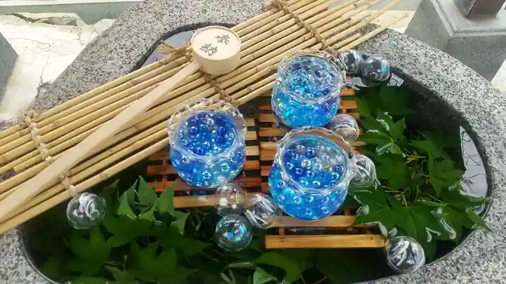 阿邪訶根神社の手水舎