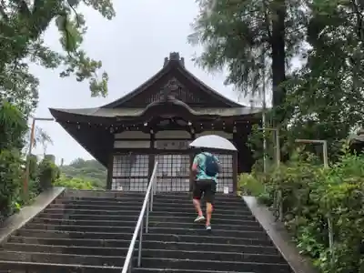 宇治神社の本殿・本堂