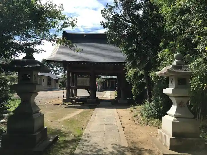 冨士浅間神社の山門・神門