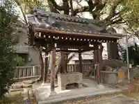 御嶽神社の手水舎