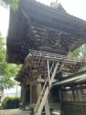報恩寺の山門・神門