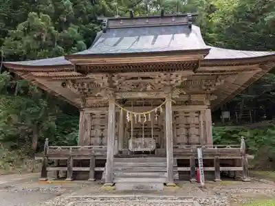 丹内山神社(岩手県)
