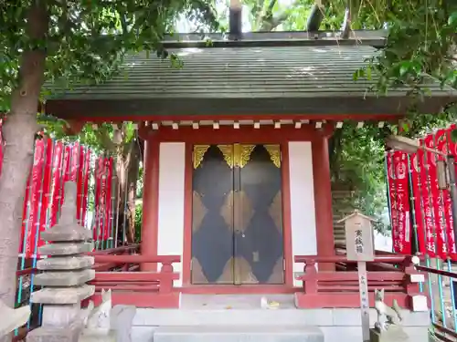 貴船神社の末社