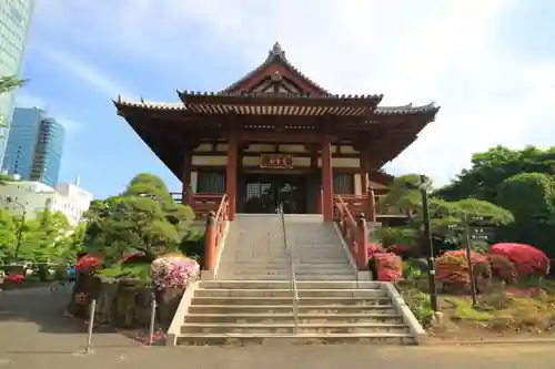 増上寺の本殿・本堂