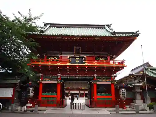 神田神社（神田明神）の山門