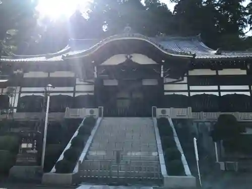 最乗寺（道了尊）の本殿・本堂