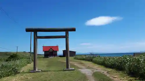 山崎浜神社(北海道)