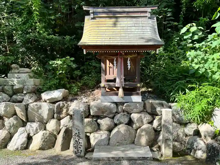 日牟禮八幡宮(滋賀県)