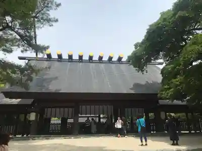 熱田神宮の本殿・本堂