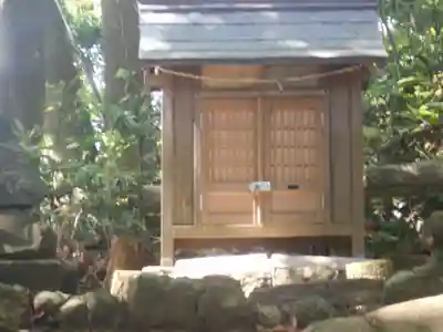 叶神社（東叶神社）の末社・摂社