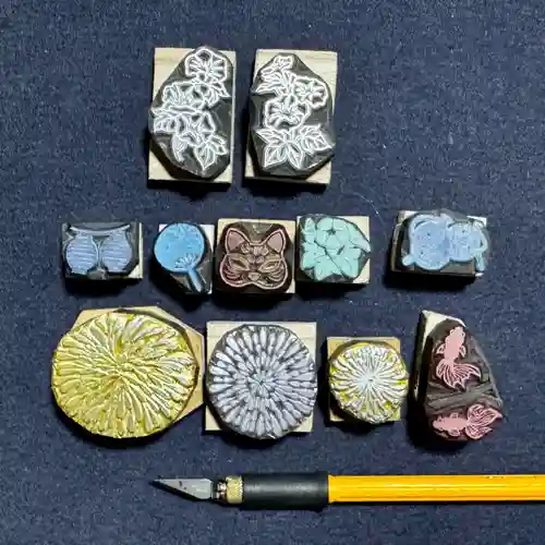 御霊神社の御朱印